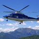 Češka plezalca obtičala na Mali Mojstrovki, v dolino ju je prepeljal policijski helikopter