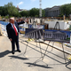 (FOTO) Pod Trumpovo plesno dvorano nastaja šestnadstropni utrjen vojaški kompleks