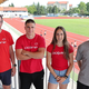 Vrhunska atletika v Mariboru: Prideta Kristjan Čeh in Tina Šutej, tudi Ivana Španović