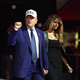 (FOTO) Vsi pogledi so bili uprti v Melanio Trump, a pozornost je pritegnilo še nekaj drugega