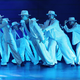 (FOTO) Več kot 300 plesalcev je za en večer obudilo Michaela Jacksona: Moonwalk, Billie Jean in navdušenje