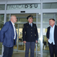 Primopredaja na notranjem ministrstvu: Matoza pričakala tudi Kangler in Lorbek, ob sebe postavil še eno Mariborčanko