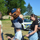 (FOTO) Grajski dan s policisti v Dornavi znova približal poklice javne varnosti ljudem