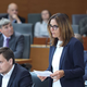 Za podpredsednico DZ je bil vikend boleč, zdaj jo čaka še en izziv