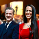 Kaj je Robert Golob zagledal v kavi, ki mu jo je pripravila Tina Gaber?