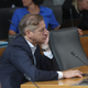 (VIDEO) "Proti prevarantom, lažnivcem, goljufom in izdajalcem." Igorja Pirkoviča zmotil oster nastop Roberta Goloba
