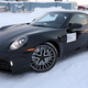 Osveženi model ujet na severu Švedske - Porsche 911
