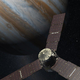 Podaljšek za sondo Juno, ki razkriva skrivnosti Jupitra