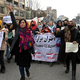 Talibi s solzivcem nad protestnice, ki so zahtevale pravice za ženske