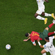 Cristiano Ronaldo »genialno« izsilil enajstmetrovko proti Gani
