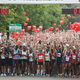 Maraton treh src - več kot 4500 udeležencev