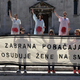 Zakon o splavu razgalil položaj žensk na Hrvaškem