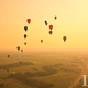 Nad Pomurjem bo poletelo 150 toplozračnih balonov