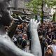 Protest gledalke ob ravnanju vodstva RTV Slovenija