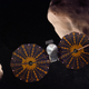 Srečanje s prvim asteroidom