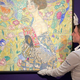 Klimtova Dama s pahljačo