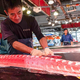 Rana ura v Tokiu: lov na najboljšega svežega tuna