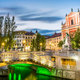 Ljubljana je zelena oaza z živahnim kulturnim utripom