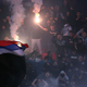 V Beogradu festival golov, a tudi hud pretep