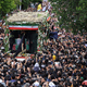 Iranci se poslavljajo od umrlega predsednika Raisija
