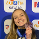 Mlada slovenska karateistka v dvoboju za bron ugnala svetovno (pod)prvakinjo