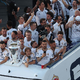 Evropski prvak Real dobil veličasten sprejem v središču Madrida
