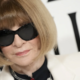 Anna Wintour tudi ob slovesu dviga prah