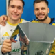 Soigralca na Poljskem, Ferlin in Vlah, na različen način pričakala novo leto