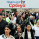 Srbska policija pred volitvami prijela domnevne načrtovalce nasilja