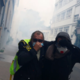 Policija pridržala 135 ljudi, zasegla tudi orožje