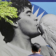 Pretresljiva fotografija mrtvega Diega Maradone