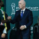 Infantino pred volitvami računa na Afriko, zdaj ji obljublja še več denarja