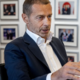 Aleksander Čeferin rešuje slovaškega predsednika
