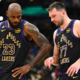 Jezni Francoz, vitki Dončić in LeBron v helikopterju glavne zvezde cirkusa