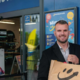 Včasih študent za blagajno, danes CEO