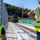 Železniški viadukti so vzdržali obremenilne preizkuse