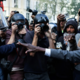 Francoski župan, junak mladih protestnikov