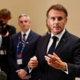 Macron jezno nad tujimi voditelji, ki izkoriščajo nemire v Franciji
