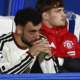 Kapetan Manchester Uniteda ni izbiral besed, krivdo za polom je naprtil trenerju