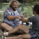 Velikan iz Hollywooda navdušen nad Slovenijo in Unionom. Samo k helikopterju ga ne spustite