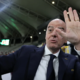 Infantino spet na udaru, na mizi Kongo in Norveška