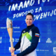 Slovenska bakla na pot do Cortine d'Ampezzo
