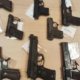 Policiji predali 391 pištol in pušk
