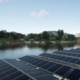 Vlada izdala uredbo za plavajočo sončno elektrarno