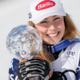 Malo drame, na koncu pa je Mikaela Shiffrin brez težav ujela slavno Avstrijko