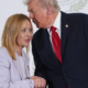 Donald Trump o Giorgii Meloni: Ni več ista oseba