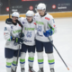 Slovenski hokejisti na prvi prijateljski tekmi pred SP premagali Poljake