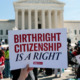 Trump želi odpraviti pravico do državljanstva ob rojstvu