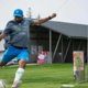 Footgolfist Nani pri 69 letih v boj z vročino in vlago v slovitem Acapulcu
