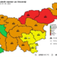 Na zahodu Slovenije izjemna suša, dež delno namočil le zahod